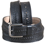 HILASON W. Genuine Leather Handmade Belt for Unisex Heavy Duty Belt – by Hilason – Cowboy and equestrian accessories