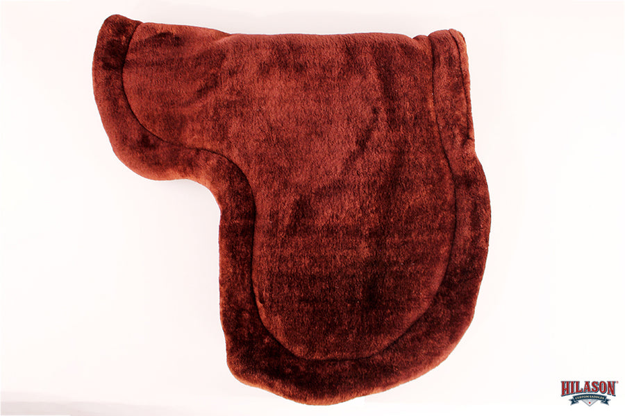 HILASON Western Endurance All Purpose Premium Horse Fleece Saddle Pad
