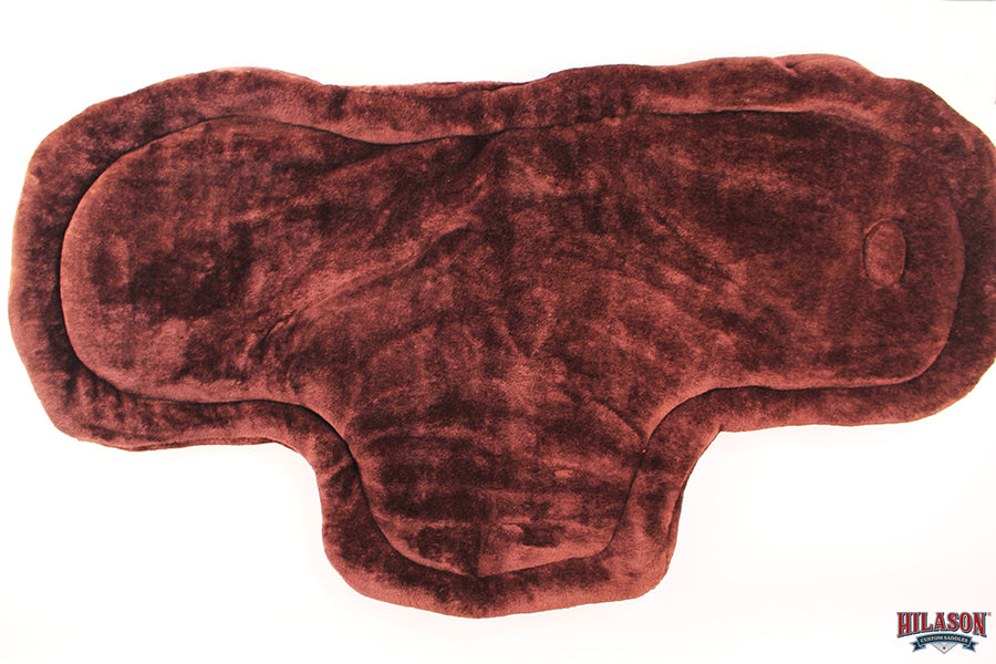 HILASON Western Endurance All Purpose Premium Horse Fleece Saddle Pad