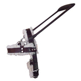 HILASON Guide Dog Harness Brown Padded Genuine Leather with Training Handle