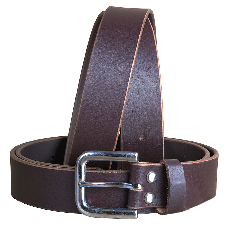 HILASON Western Full Grain Genuine Leather Belt for Men and Women Cowboy Unisex - Uhorse