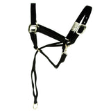 HILASON Nylon Training Halter with Poll Pressure Strap 1