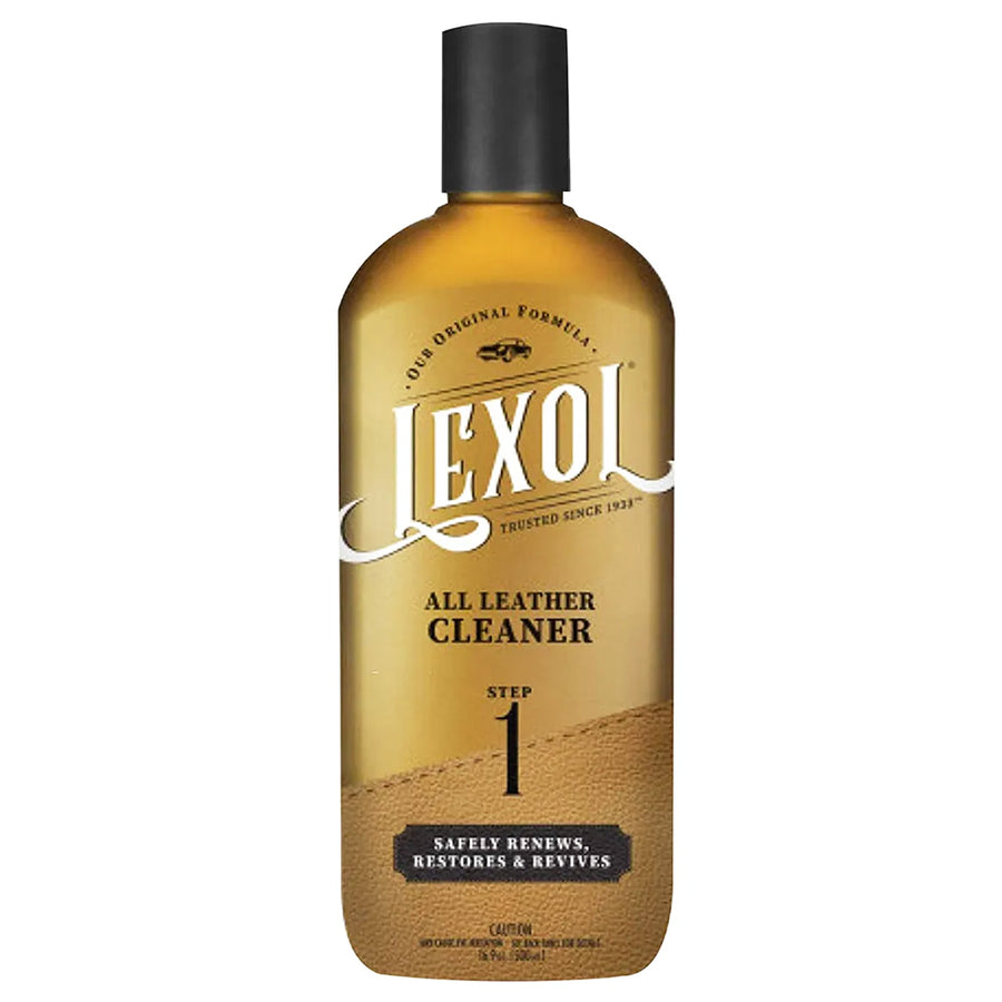 Lexol All Leather Cleaner pH Balanced, Foaming Action, 16.9 Fl Oz - Uhorse