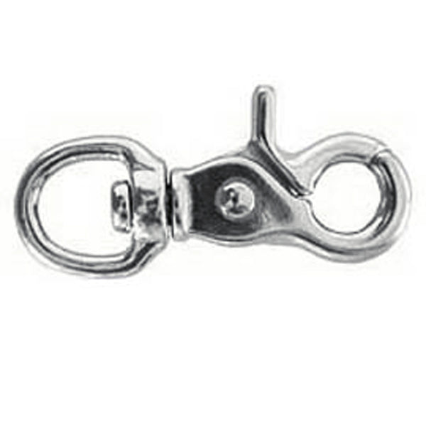 Metal swivel snap with square ring - Uhorse