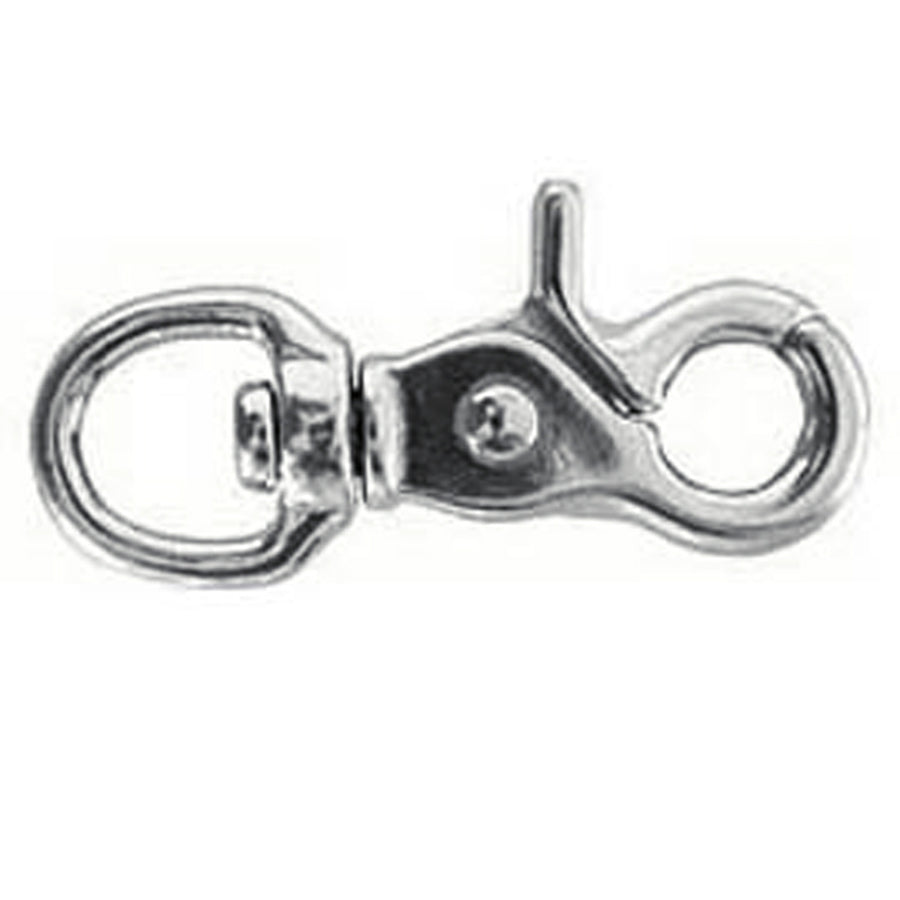 Metal swivel snap with square ring - Uhorse