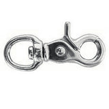 Metal swivel snap with square ring - Uhorse