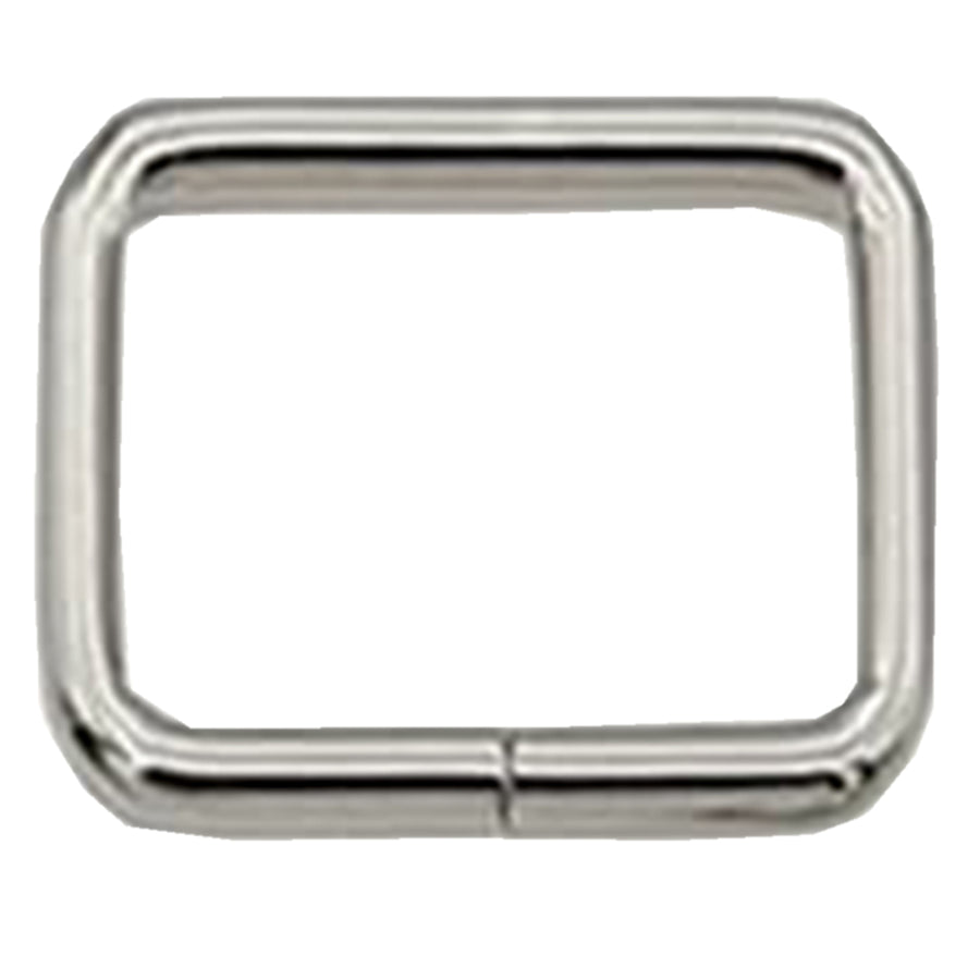 Metal square ring with rounded corners - Uhorse