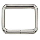 Metal square ring with rounded corners - Uhorse
