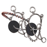 Brittany Pozzi by PC Combo Twisted Wire Snaffle Bit 5-1/2 - 5