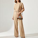 American Darling Wallet Hair on Full Grain Genuine Leather Western Women Bag | Handbag Purse Travel Clutch