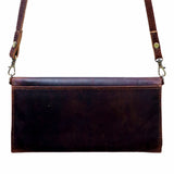 American Darling Wallet Hair on Full Grain Genuine Leather Western Women Bag | Handbag Purse Travel Clutch