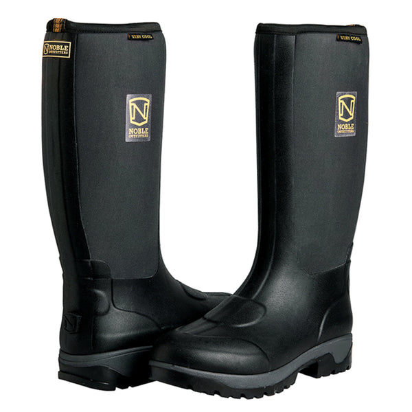 Noble Outfitters Muds Stay Cool Men's High Boot Neoprene Lined Black Size 13 - Uhorse