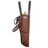 Cashel Pruner/Saw Combo Scabbard Heavy Duty Canvas Saddle Mount For Trail Gear