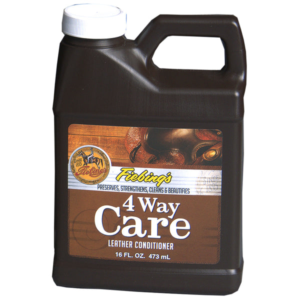 Fiebing's 4 Way Care leather conditioner bottle - Uhorse