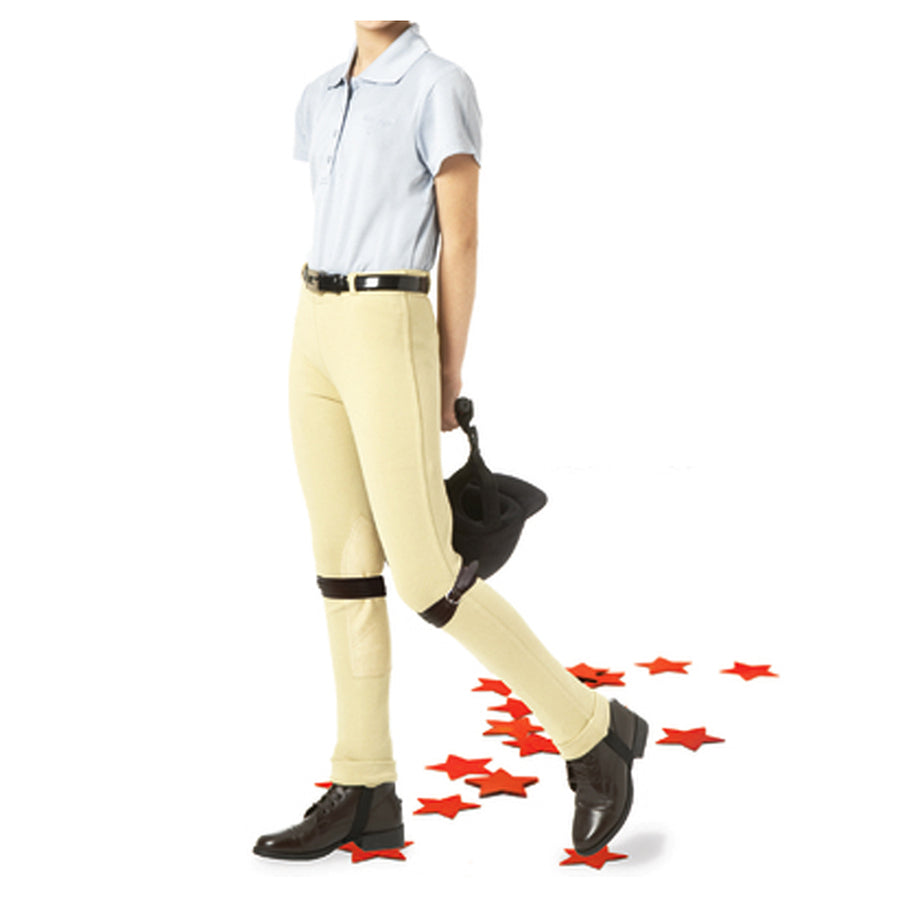 Black leather equestrian boots with black sole - Uhorse