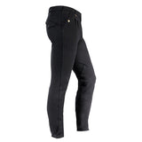 Men's Classic Cotton-Knit Breeches - Self-Patch Normal Waist Brass Hardware