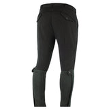 Men's Classic Cotton-Knit Breeches - Self-Patch Normal Waist Brass Hardware