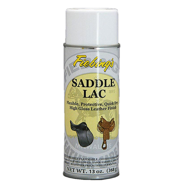 Fiebing's Saddle Lac leather finish spray - Uhorse