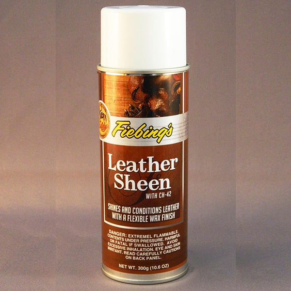 Fiebing's Leather Sheen spray conditioner - Uhorse
