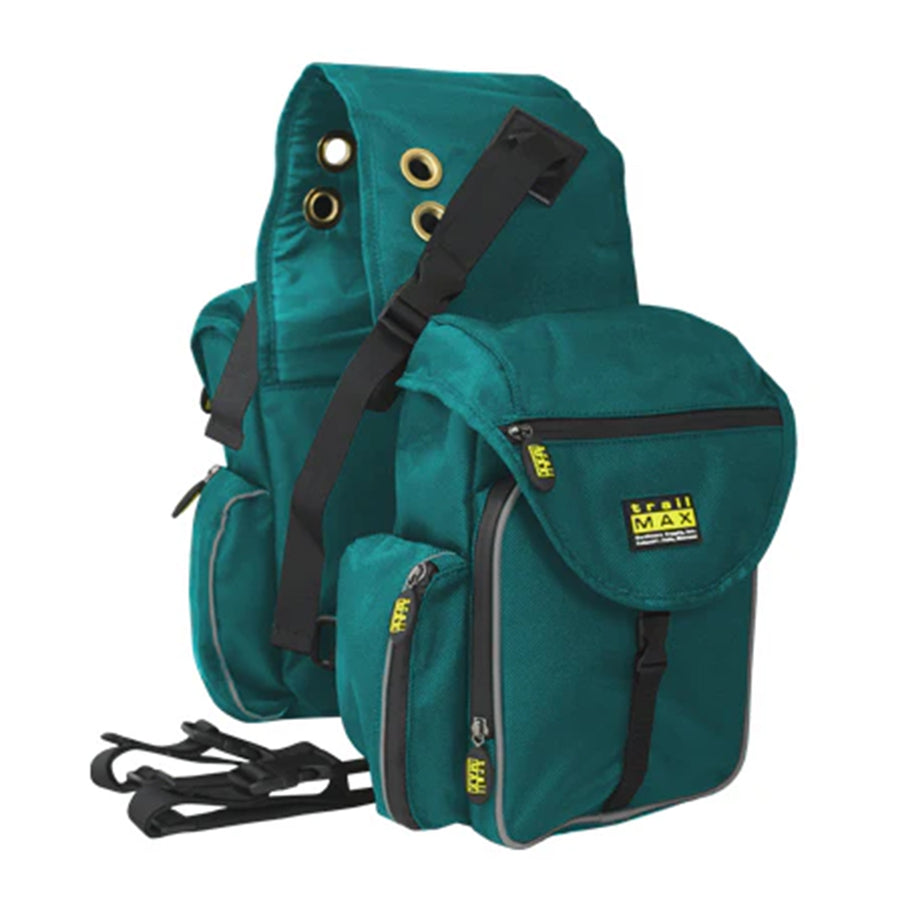 TrailMax 500-Series Back Pocket Saddle Bag Ripstop Nylon Water Resist Trail Gear - Uhorse