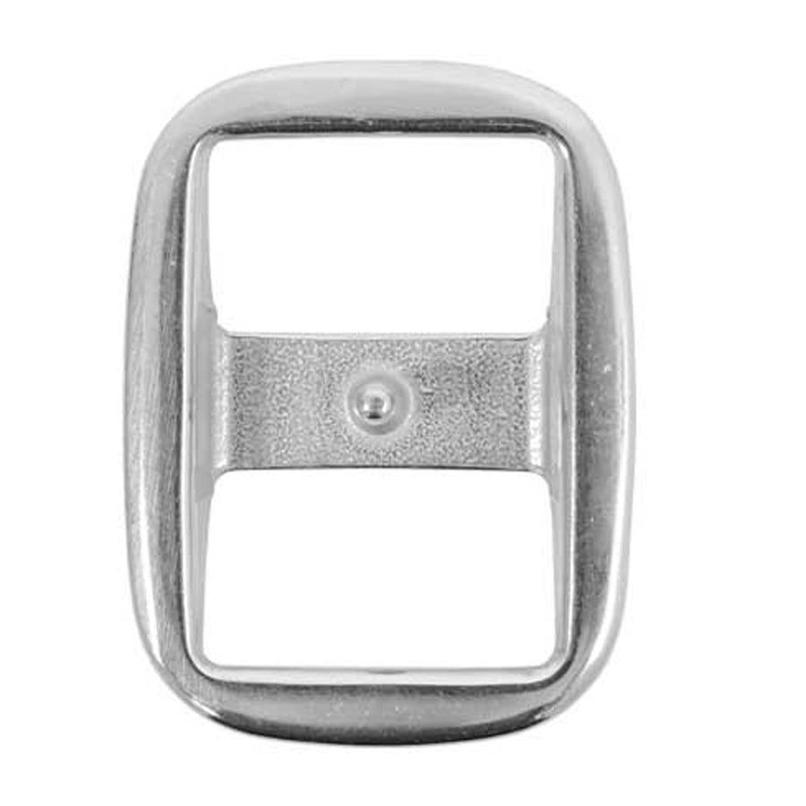 Metal saddle dee ring with center screw - Uhorse