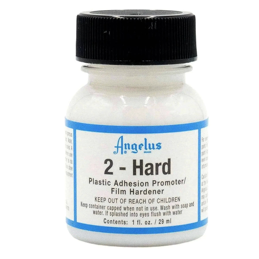Angelus 2-Hard Plastic Adhesion Promoter Film Hardener Additive for Acrylic Leather Paint Durable Finish Flexible - Uhorse