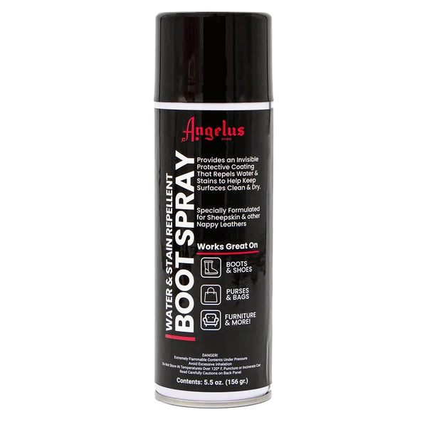 Angelus Water and Stain Repellent Boot Spray - 5.5 oz. - Uhorse
