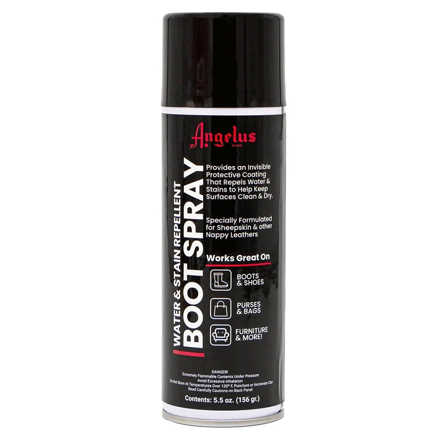 Angelus Water and Stain Repellent Boot Spray - 5.5 oz. - Uhorse