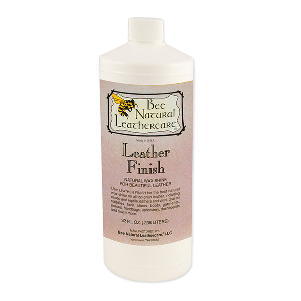 Bee Natural Leather Care Leather Finish Natural Wax Shine - Uhorse