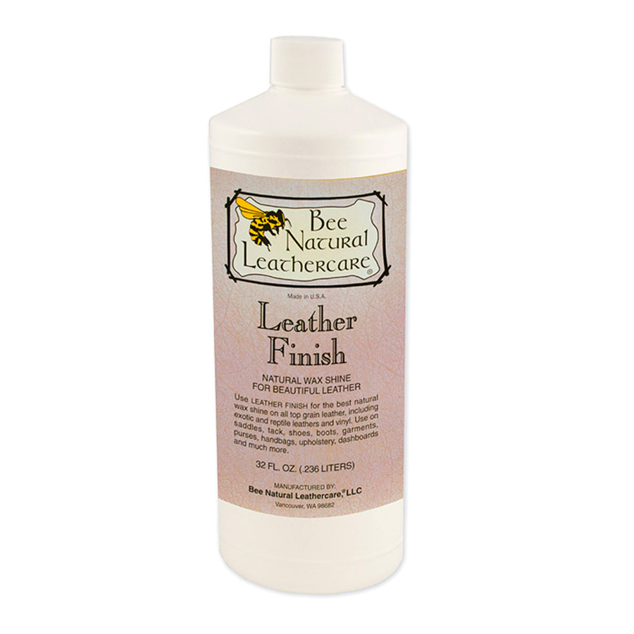 Bee Natural Leather Care Leather Finish Natural Wax Shine - Uhorse