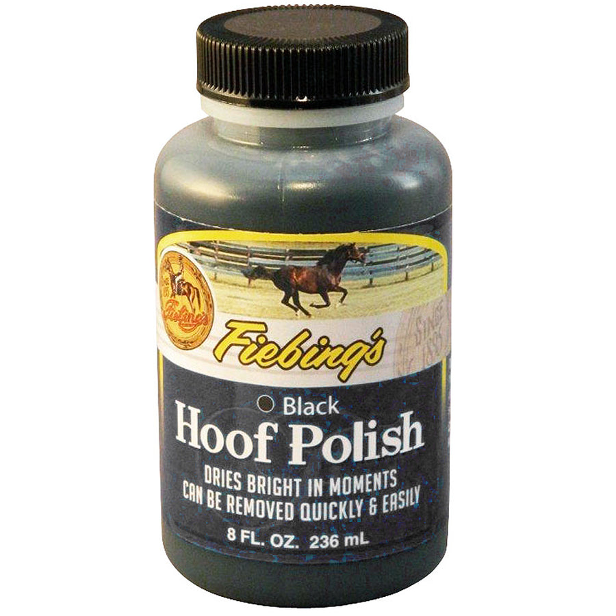 Black hoof polish - Uhorse