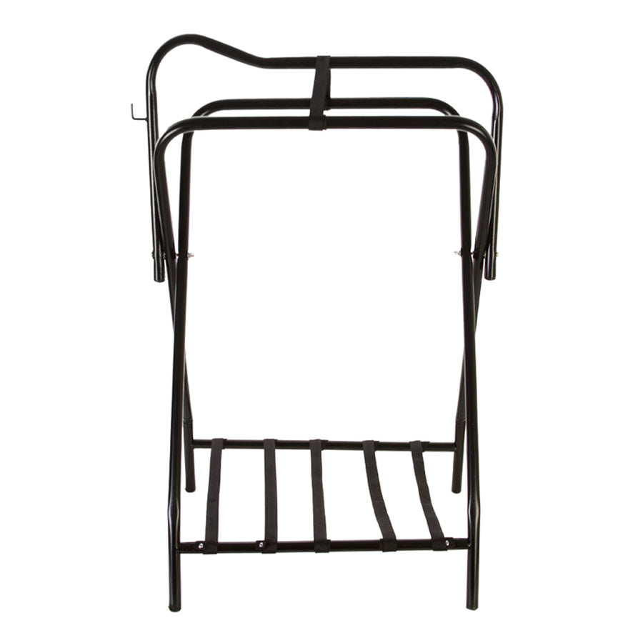 Black metal saddle stand - Uhorse