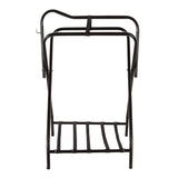 Black metal saddle stand - Uhorse
