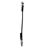 HILASON 30" Horse Bungee Trailer Tie with Nickel Plated Buffalo Snap Heavy Duty Elastic Horse Tie Lead Dark Green