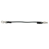 HILASON 30" Horse Bungee Trailer Tie with Nickel Plated Buffalo Snap Heavy Duty Elastic Horse Tie Lead Dark Green - Uhorse