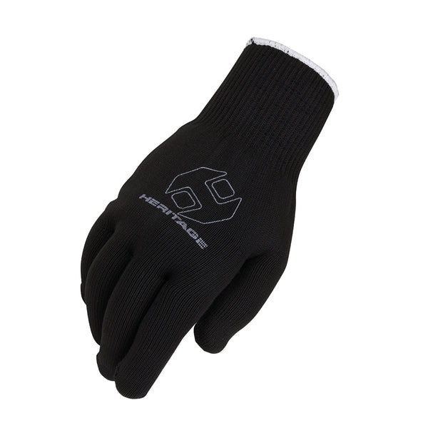 Size 8 Heritage Progrip Roping Gloves Horse Equestrian Right Hand Youth (12/Pack)