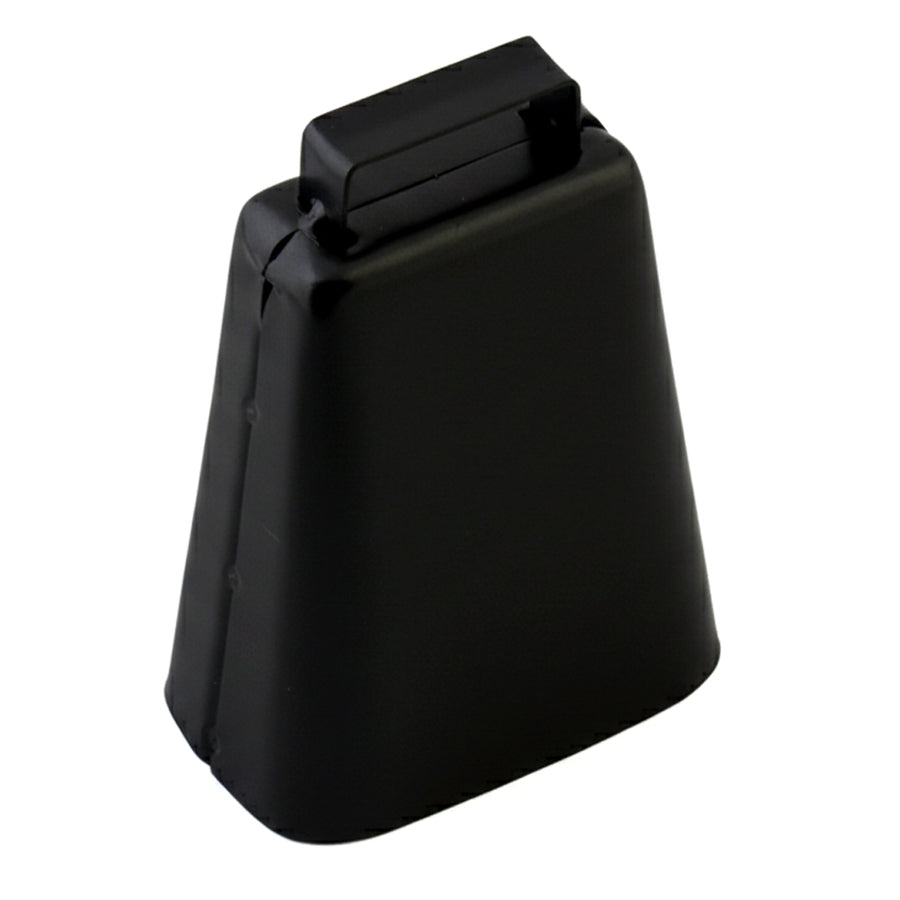Black cowbell with clapper - Uhorse
