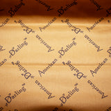 American Darling Western Genuine Leather Speedy Bag, Braided Hand Tooled Floral Carved Purse with Crossbody Strap & YKK Zipper