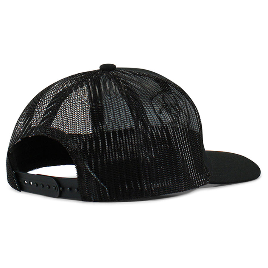 Ariat Men's Back Shield Logo Snapback Baseball Cap Hat