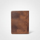 Legacy Rodeo Hand-Tooled Genuine Leather Portfolio Organizer | Houston Livestock Show and Rodeo