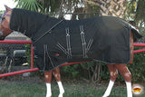 Hilason 1200D Waterproof Winter Horse Turnout Blanket Neck Cover Belly Wrap