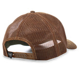 ARIAT Men’s Vintage Logo Cap – Brown Mesh Back Adjustable Trucker Hat