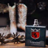 Lane Frost Legendary Cologne for Men – Original Western Woodsy Masculine Fragrance with Cedarwood & Musk