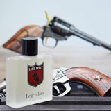 Lane Frost Legendary Frosted Cologne for Men Fresh Western Fragrance with Citrus & Woodsy Notes, Long-Lasting Masculine Scent