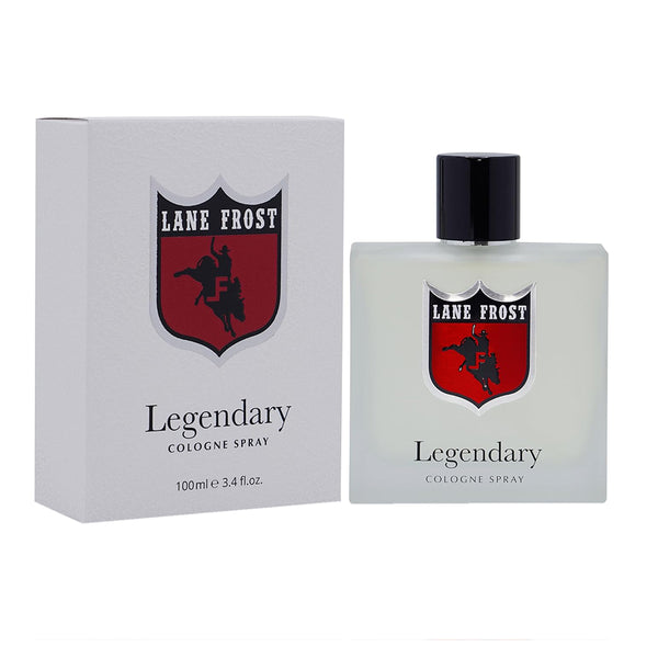 Lane Frost Legendary Frosted Cologne for Men Fresh Western Fragrance with Citrus and Woodsy Notes, Long-Lasting - Uhorse
