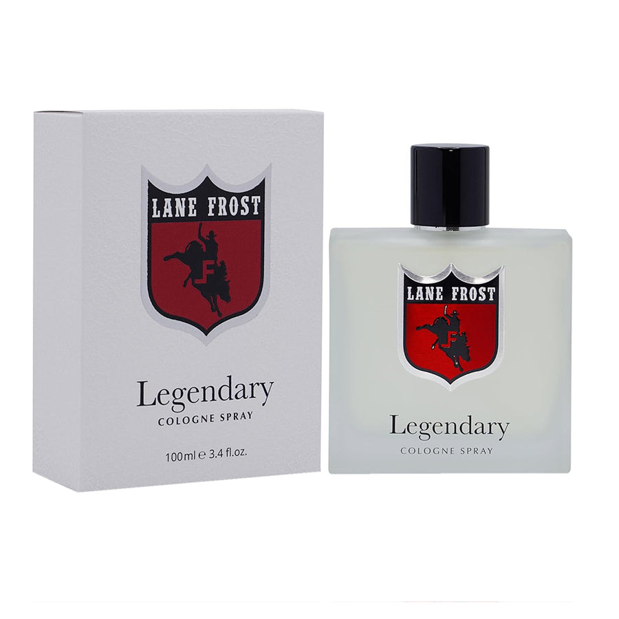 Lane Frost Legendary Frosted Cologne for Men Fresh Western Fragrance with Citrus and Woodsy Notes, Long-Lasting - Uhorse