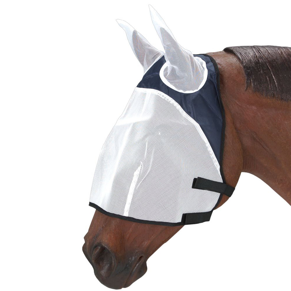 Tough1 Western Horse Tack Grooming Accessories Fly Bonnet Mask With Ears