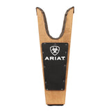 Ariat Solid Wood Boot Jack – Regular Size Boot Remover – Heavy-Duty Wooden Boot Puller with Suede Lining