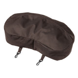 CANTLE BAG CORDURA BROWN by Hilason – Cowboy and equestrian accessories