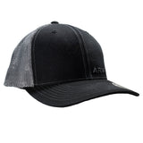 Ariat Men's Solid Black Corner Brand